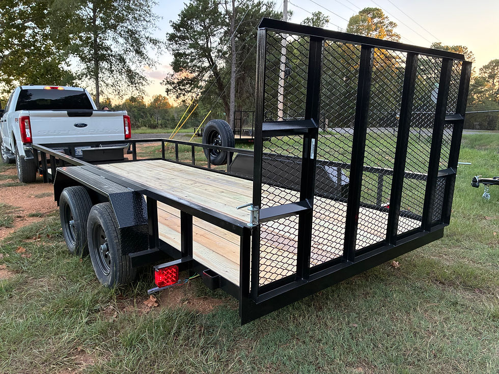 Thumbnail: 2027 TOMAHAWK 77” x 16’ Utility