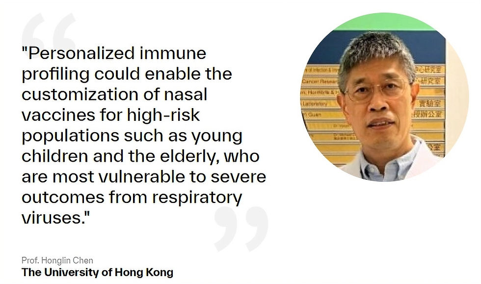 香港大学临床医学院微生物学系陈鸿霖教授的采访