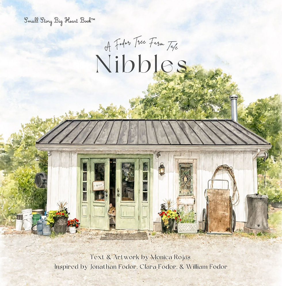 Thumbnail: Nibbles: A Fodor Tree Farm Tale