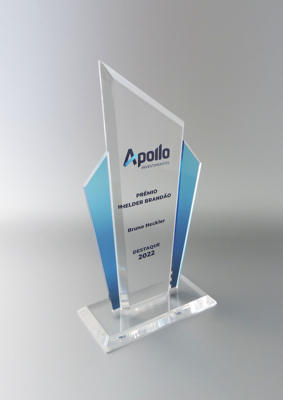 Troféu acrilico Apollo