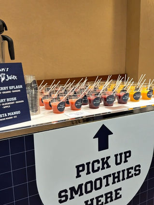 Custom doughnut display at a Toronto bar mitzvah