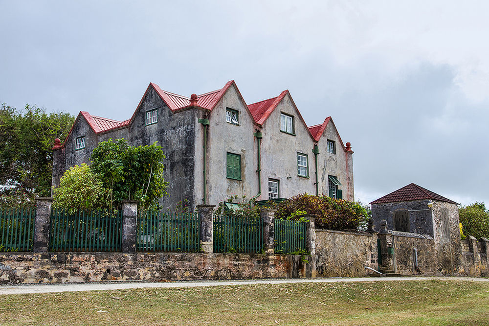 Barbados Plantation Houses