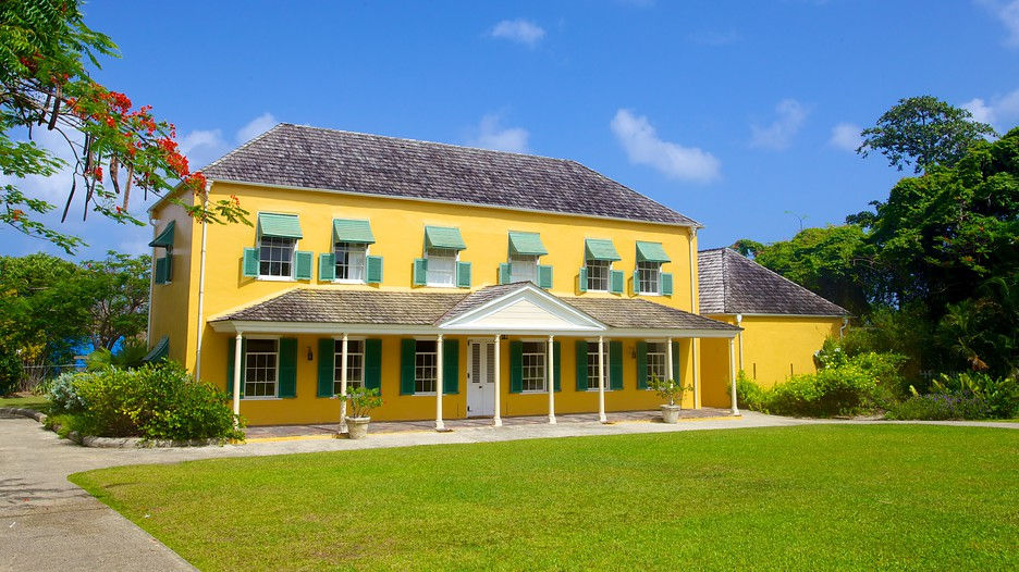 Barbados Plantation Houses