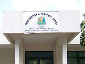 A Visit with Grenada Immigration