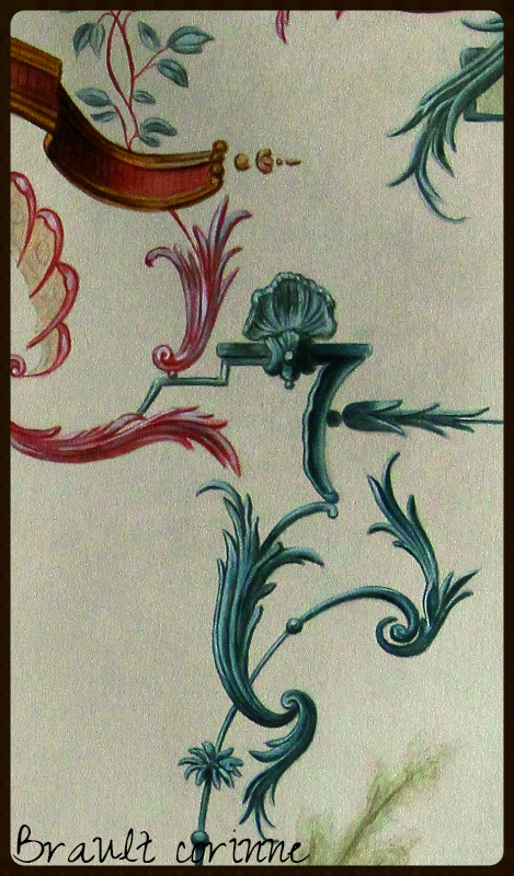 Détail arabesque