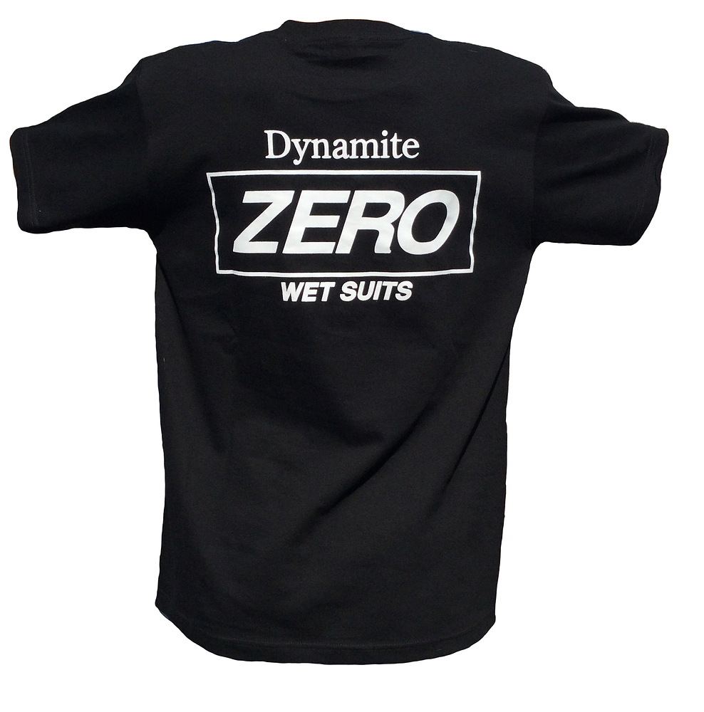 ZERO Dynamite フルスーツ ブラック ZERO Dynamite フルスーツ ブラック 2種類のZero T、発売中!