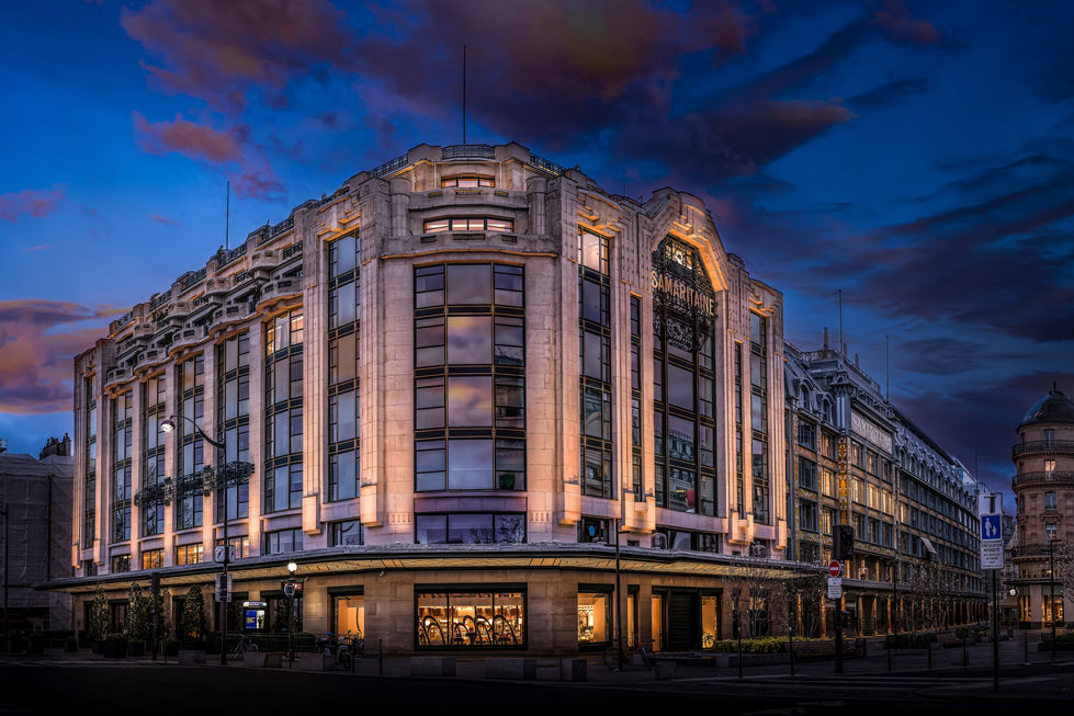 Samaritaine-Hôtel du Cheval Blanc