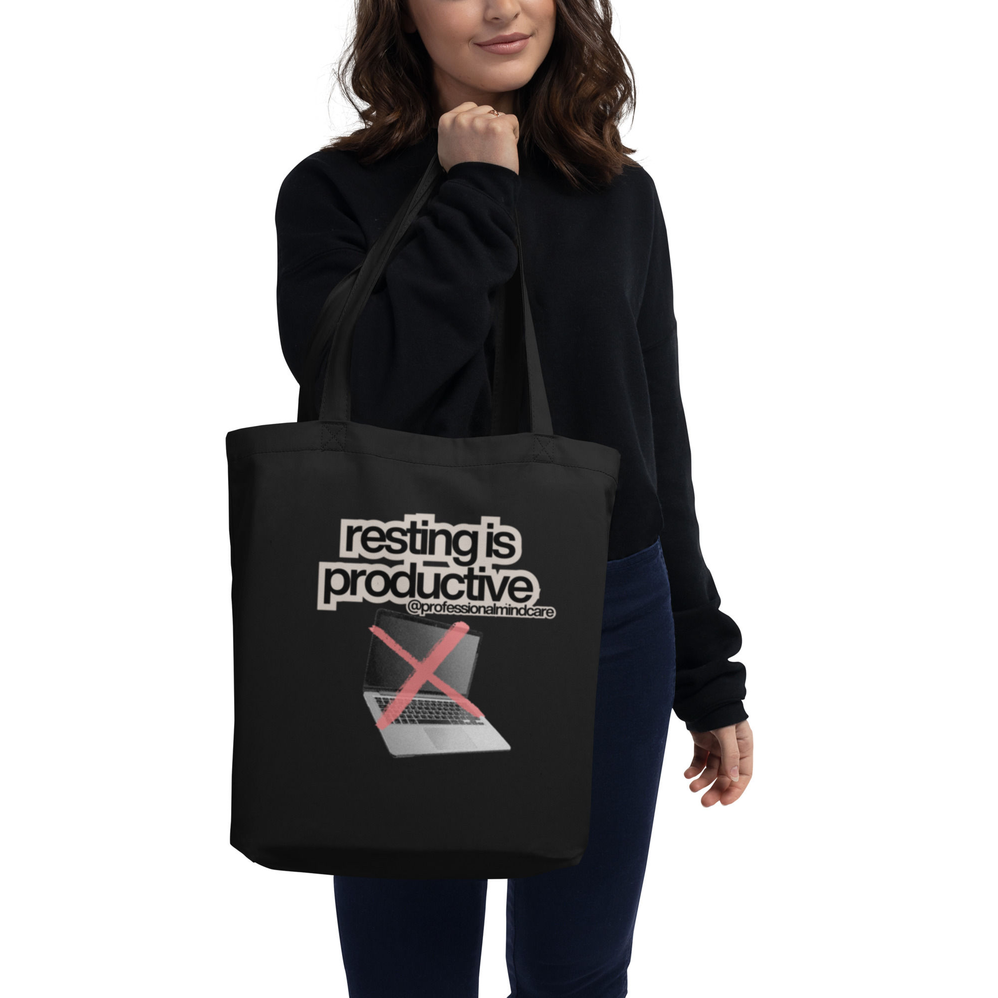 Eco Tote Bag Rest by Professional MindCare