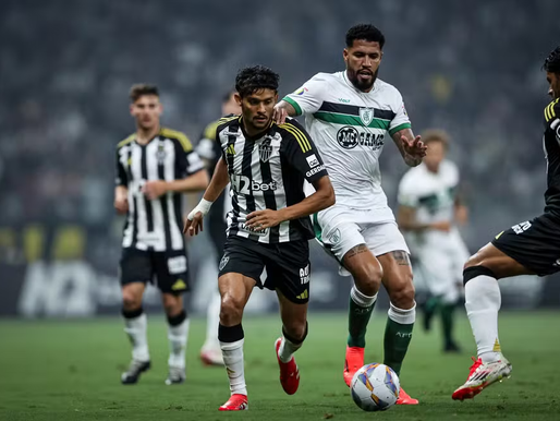 Análise: Atlético-MG exibe "nova cara", responde bem na estreia, mas precisa de desempenho impecável para garantir vaga.