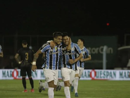 Confira as notas dos jogadores do Grêmio na vitória sobre o Monsoon.