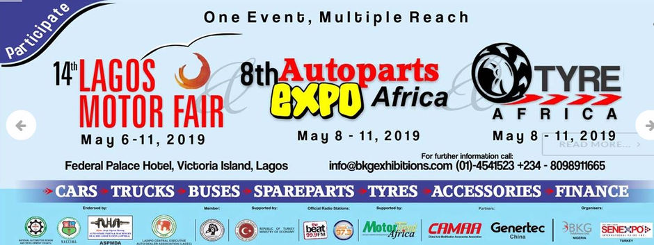 2019 Lagos Autoparts Expo News