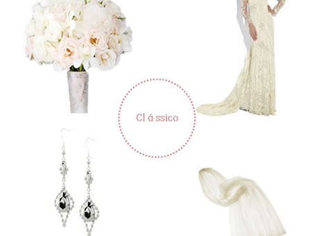 4 looks para noiva de acordo com o estilo do casamento
