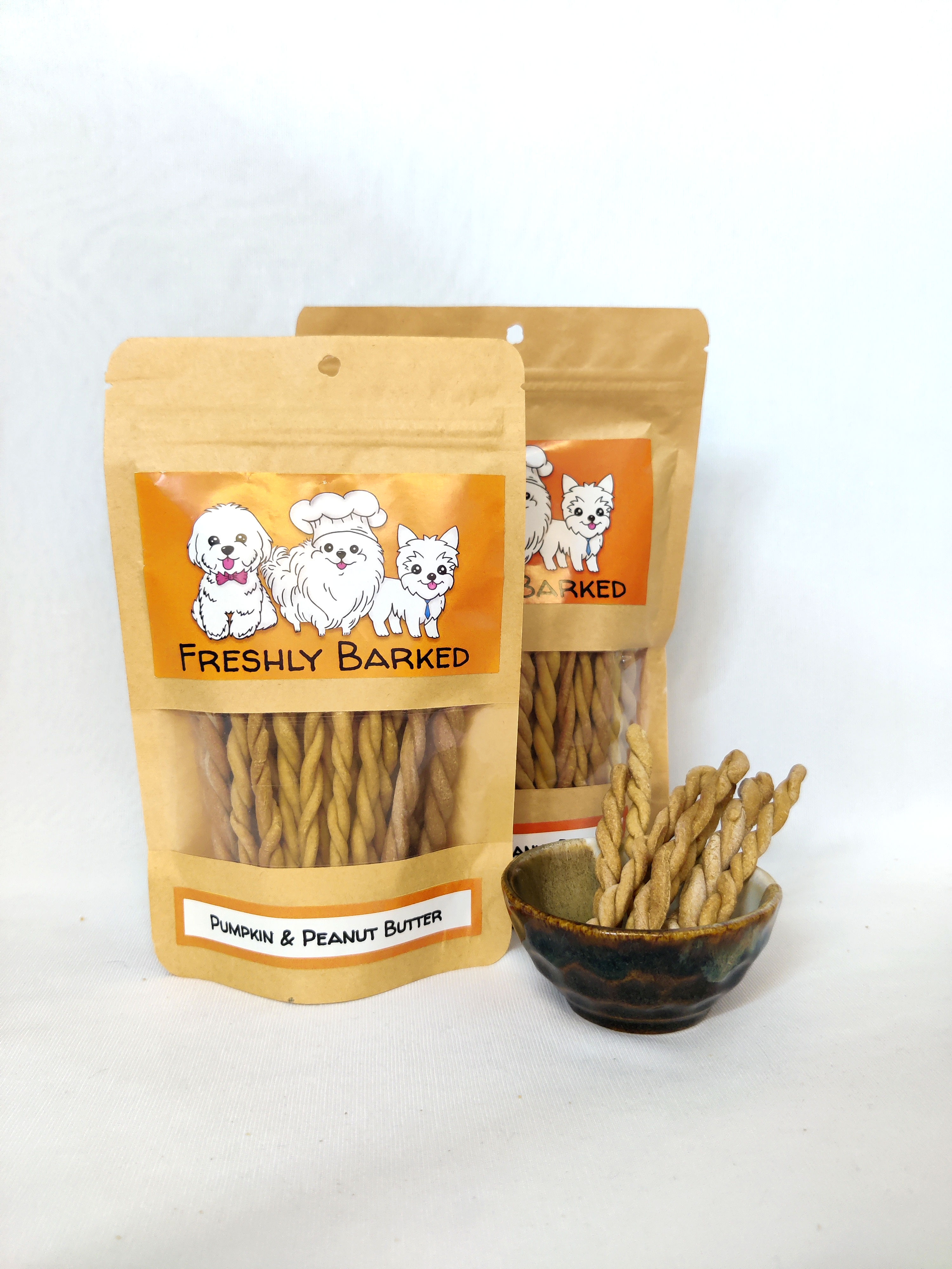 Pumpkin & Peanut Butter