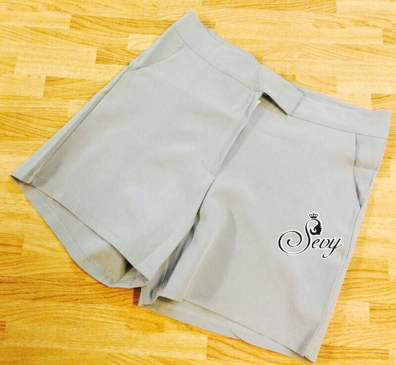 Thumbnail: Two Pieces Of Smart Casual Suit Jacket With Shorts