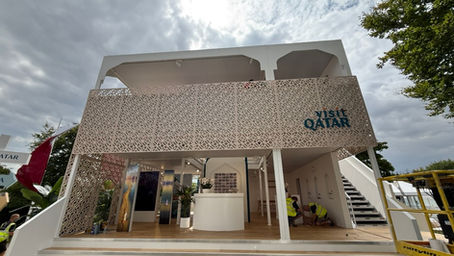 Visit Qatar - Goodwood Racecourse