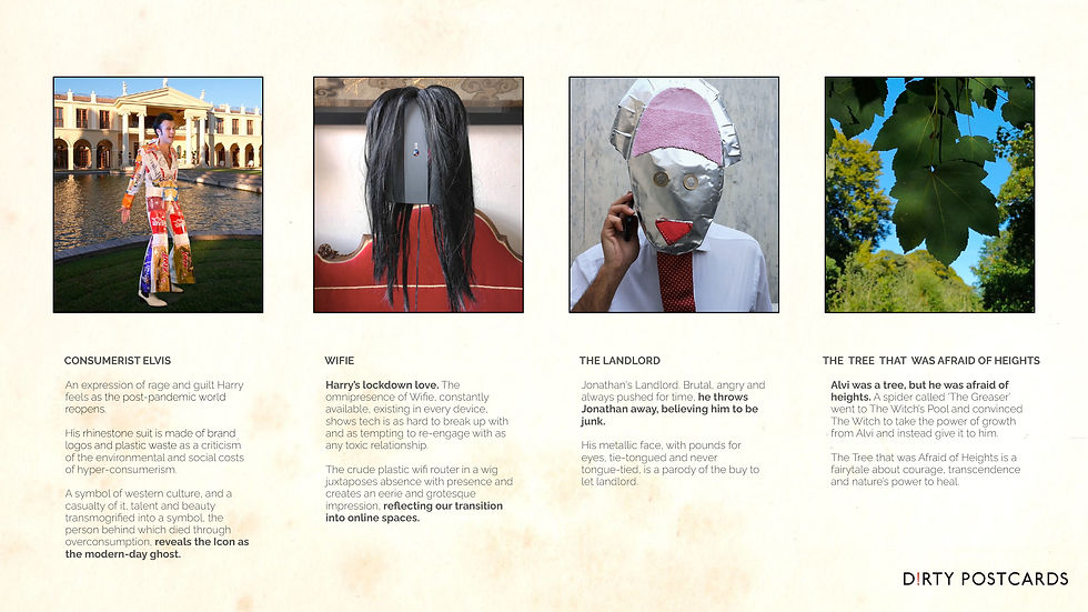 Harry de Sousa, Actor, Director, Writer, Dirty Postcards, Film, Theatre