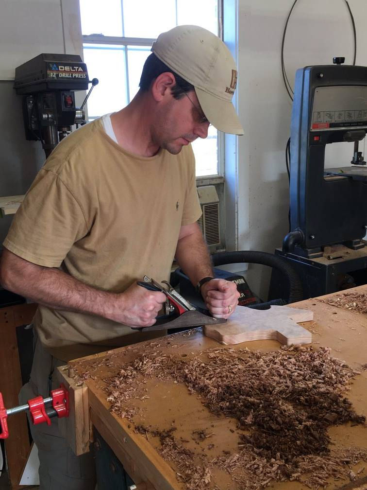 Anthony Silas | Woodworking