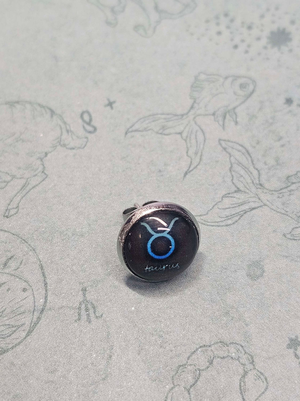 Миниатюра: Taurus Stud Earrings