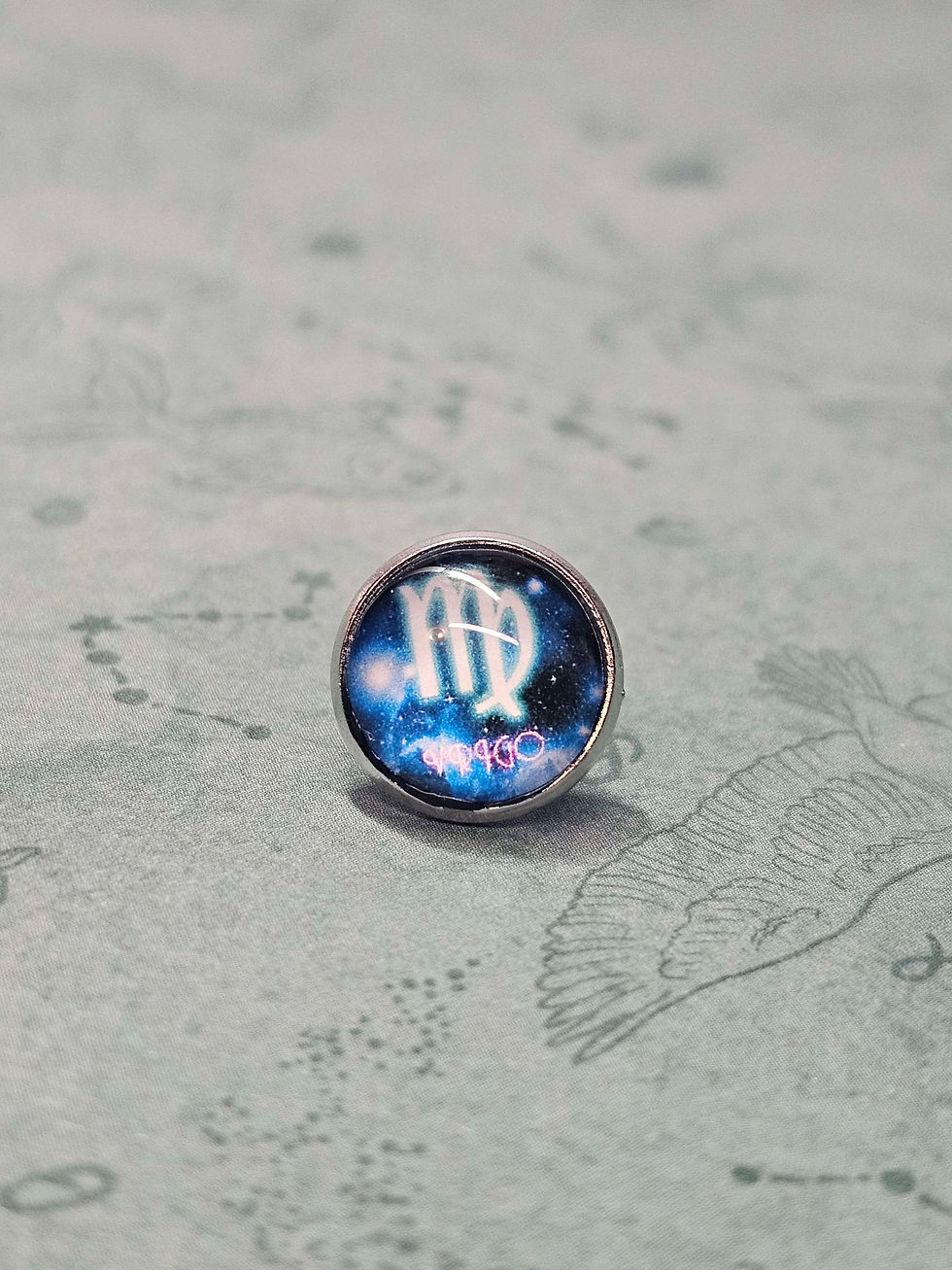 Миниатюра: Virgo Stud Earrings