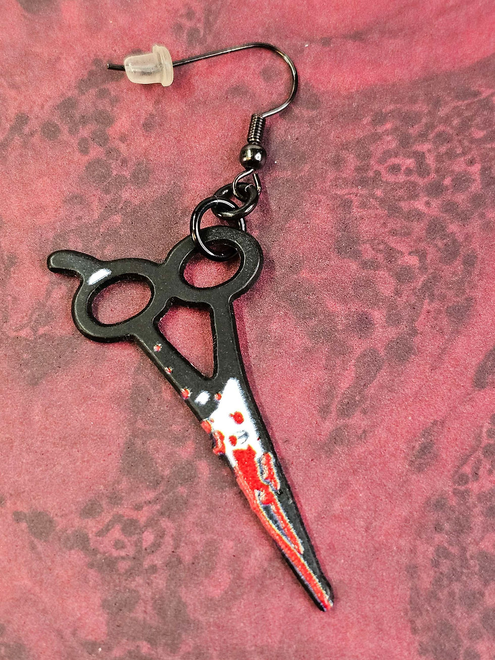 Miniatura: Bloody Weapons Earrings