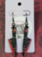 Miniaturbild: Bloody Weapons Earrings