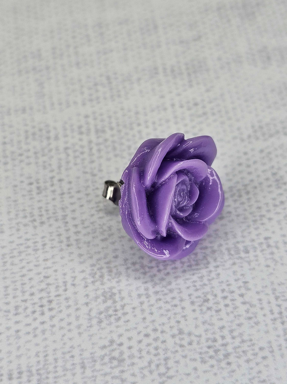 Thumbnail: Rose Stud Earrings