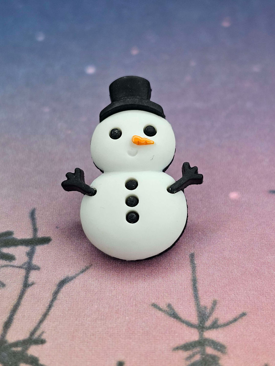 Miniaturbild: Snowmen Stud Earrings