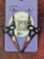 Miniaturbild: Bloody Weapons Earrings