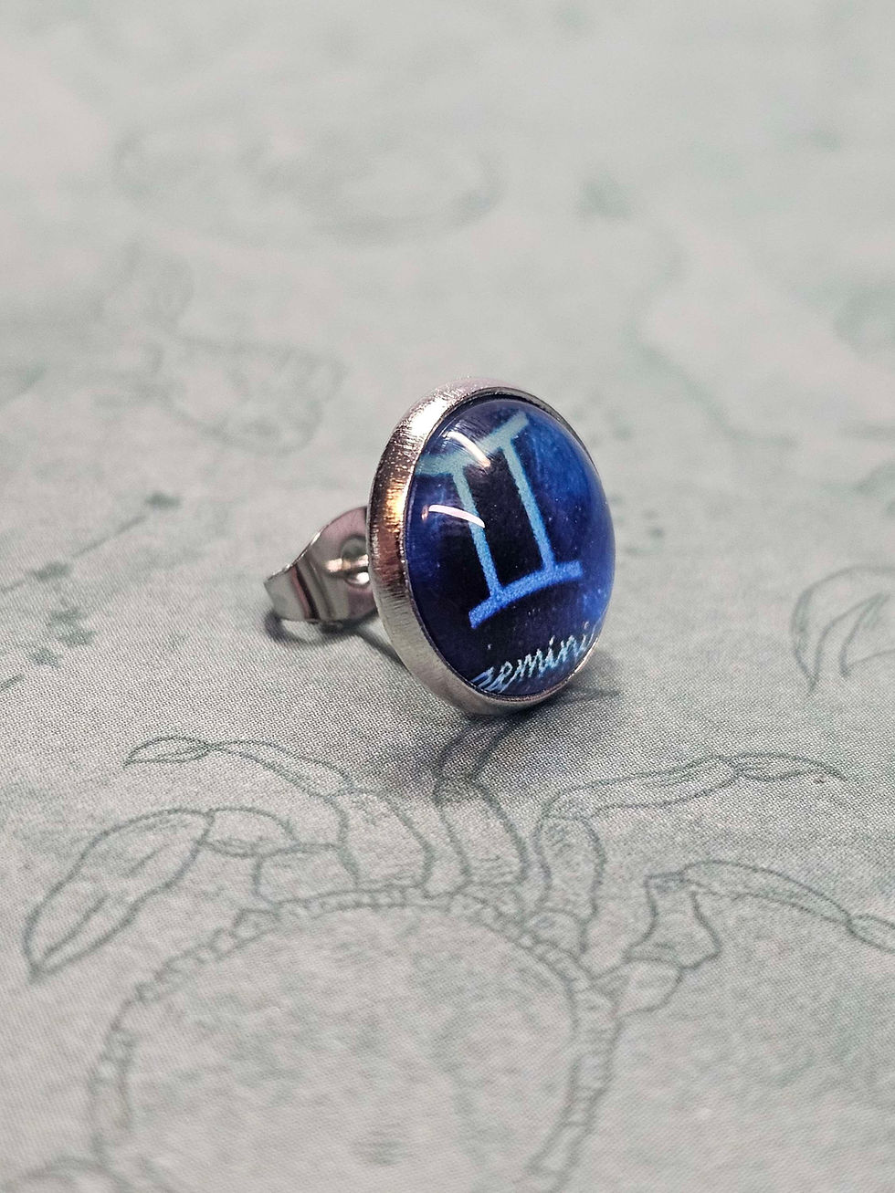 Миниатюра: Gemini Stud Earrings
