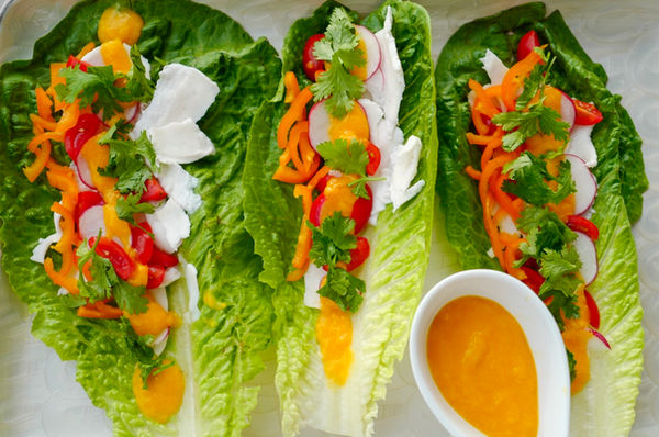 Raw Coco Meat Wraps