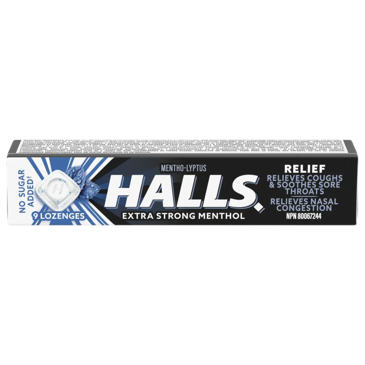 Halls (Extra Strong Menthol)
