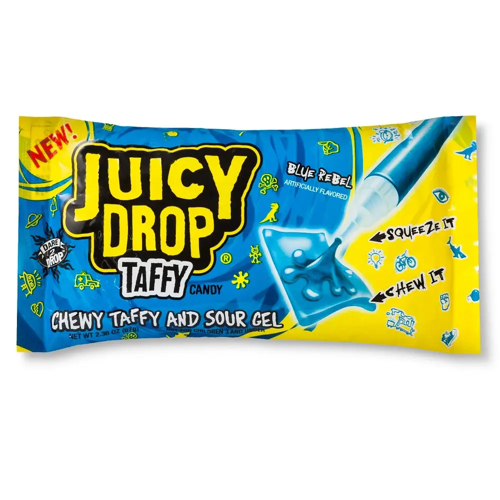 Juicy Drop Taffy (Blue Raspberry)