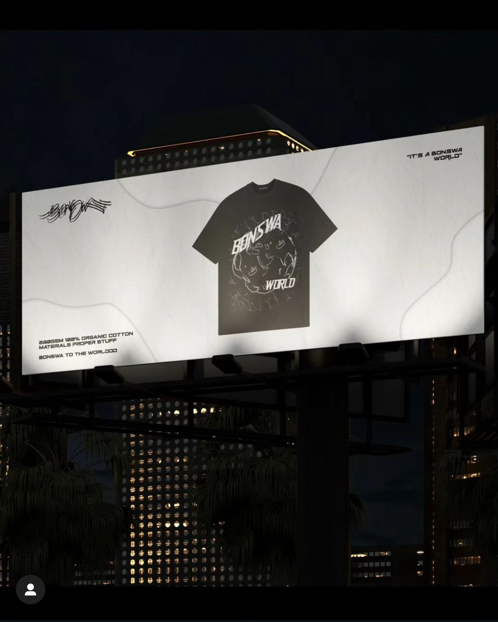Bonswa Billboard Mock up