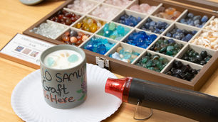 Candle Making Workshop Bangkok | DIY Soy Wax Candle Pouring | Cave Craft
