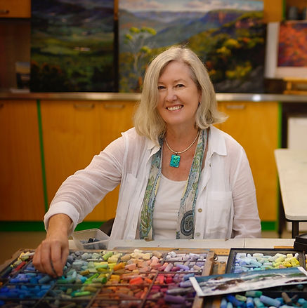Tricia Taylor Art | Owner of Paint Your Heart Out Pastel Course Online