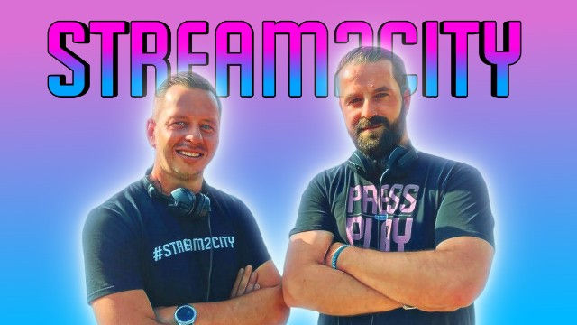#STREAM2CITY zu Gast bei Freunden