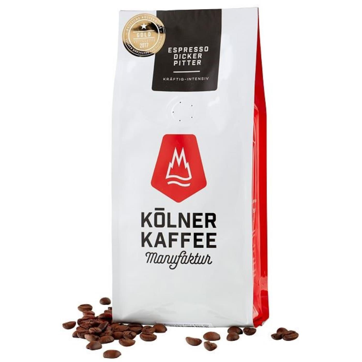 Espresso Dicker Pitter, 250g - ganze Bohne