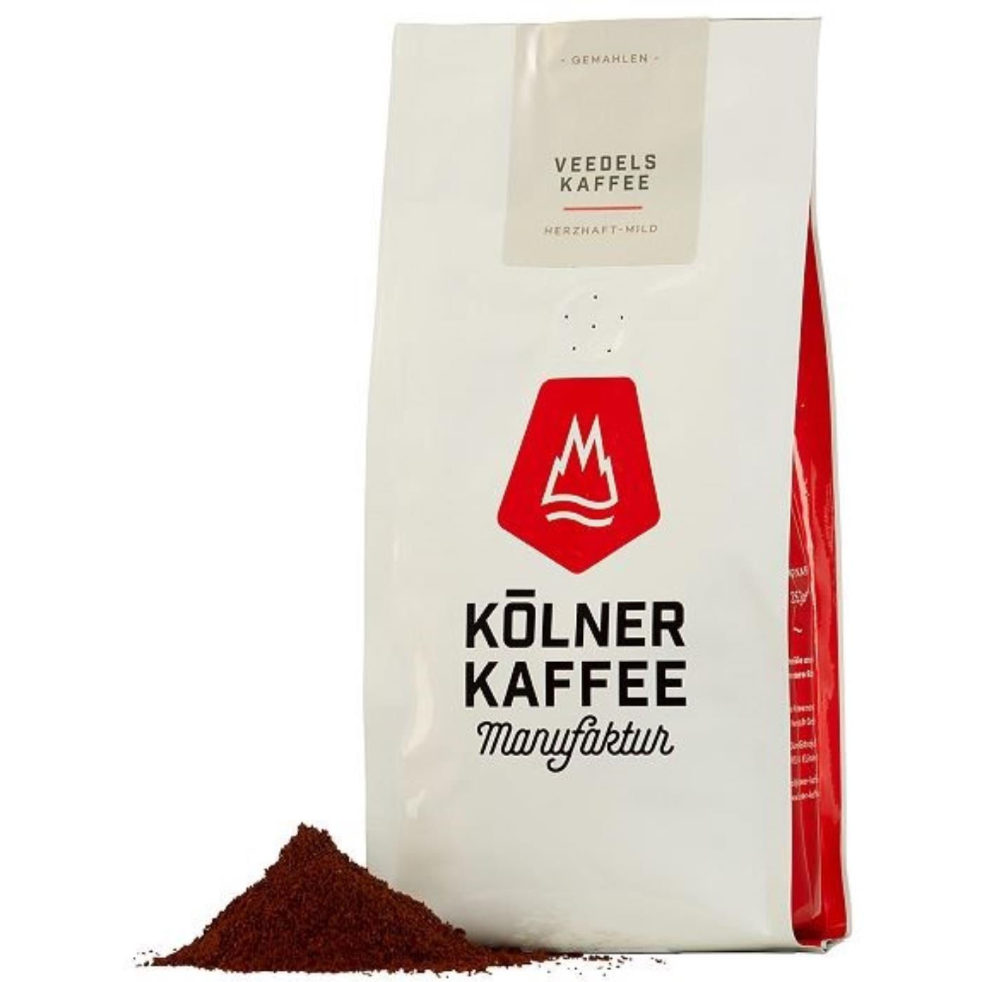 Veedels Kaffee, 250g - gemahlen