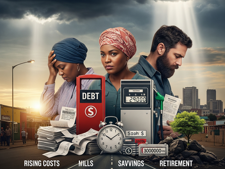 The Mid-Life Squeeze: Why South Africans Aged 45-54 Bear the Heaviest Financial Stress – And How ACS Offers a Path to Freedom
