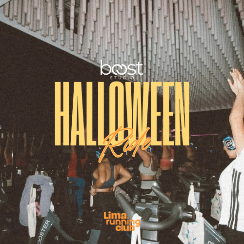 Halloween ride x Boost Studio