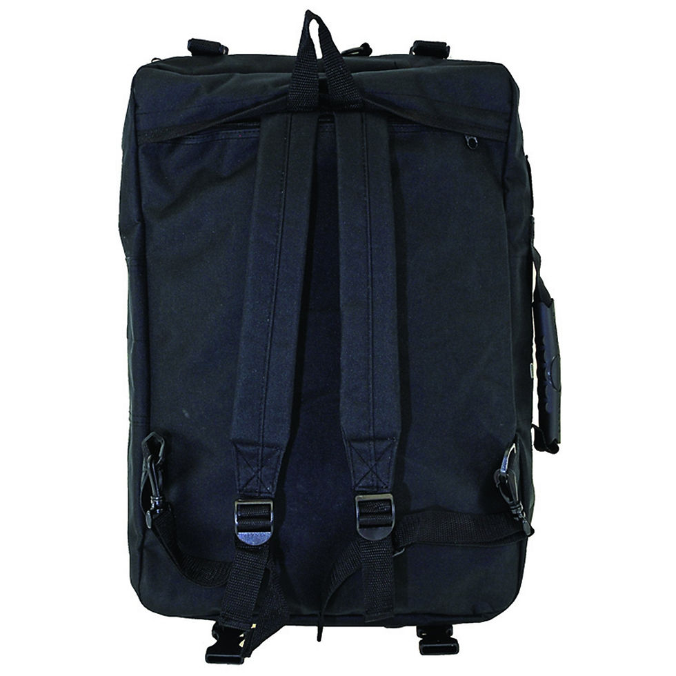 Thumbnail: Amsterdam Triple Pannier Bag