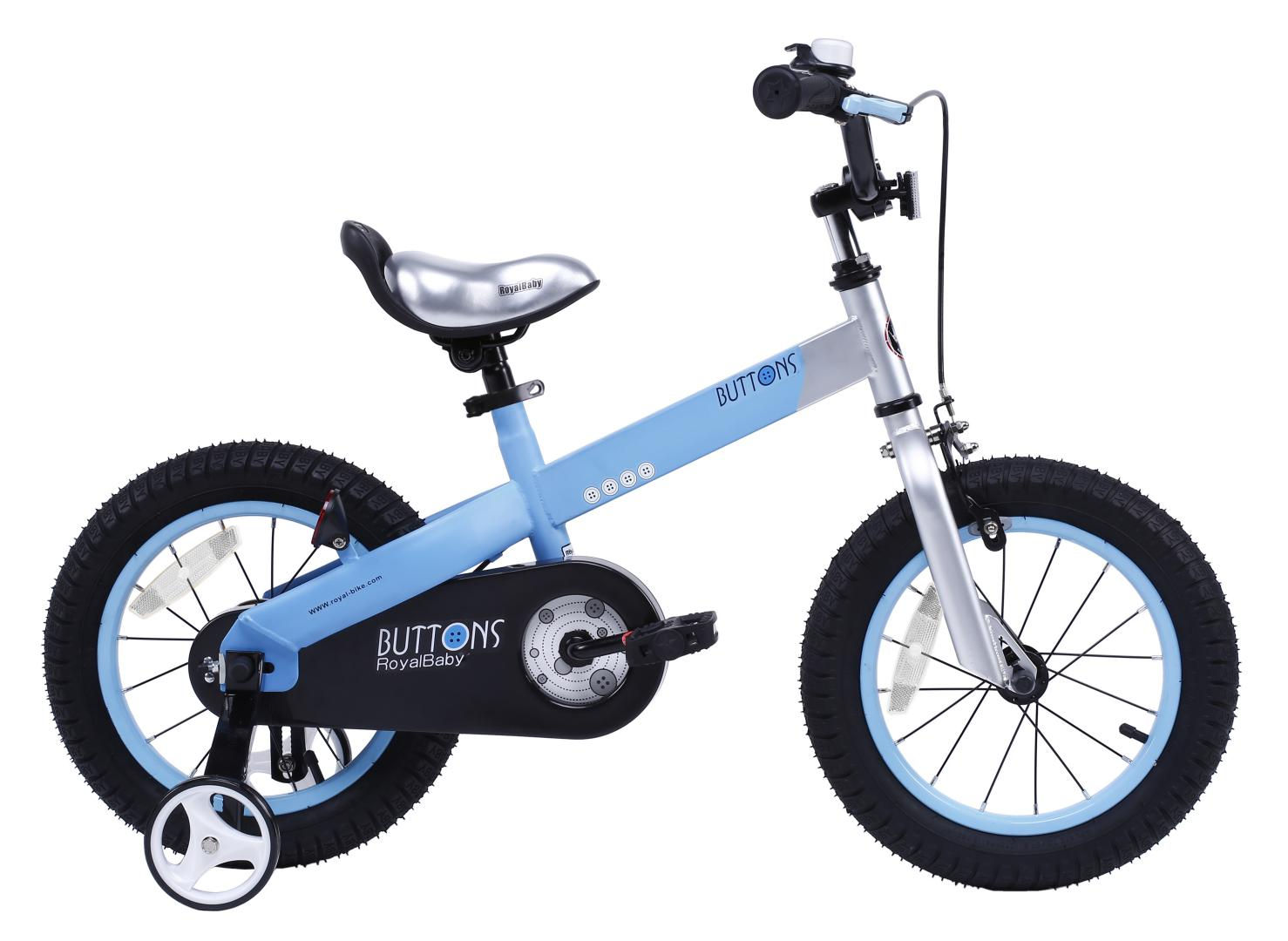 Matte Buttons 16 inch Kids Bicycle