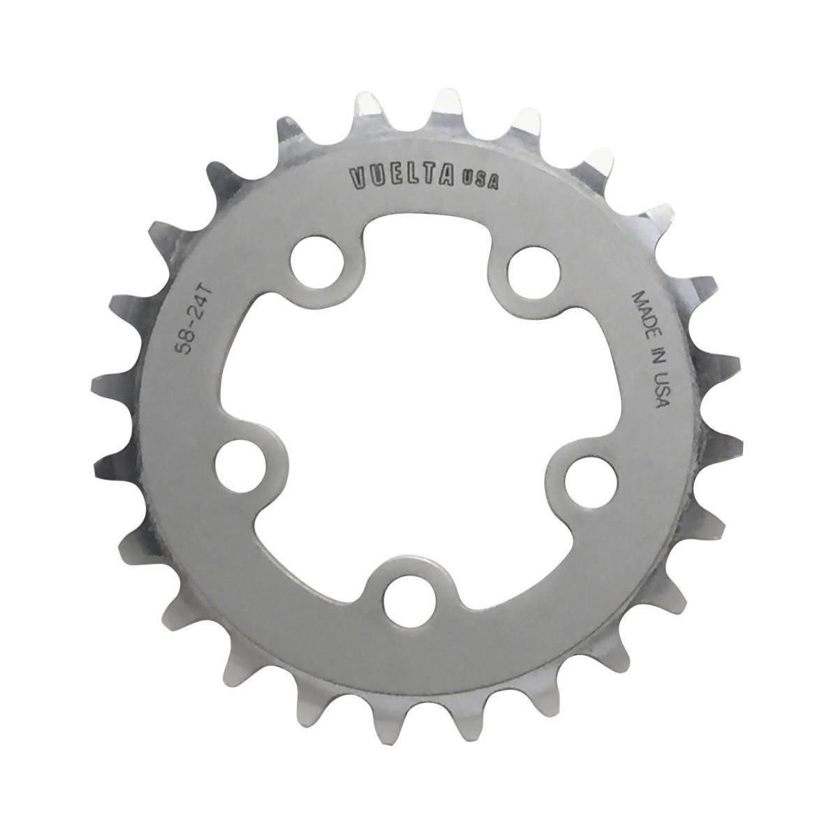 SE Flat 58/BCD 22T Chain Ring, Silver