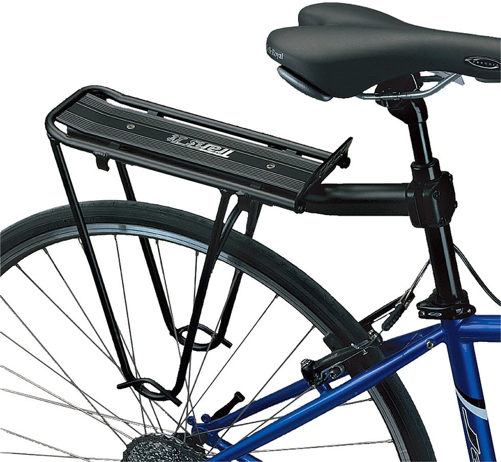 Thumbnail: Seatpost Pannier Rack