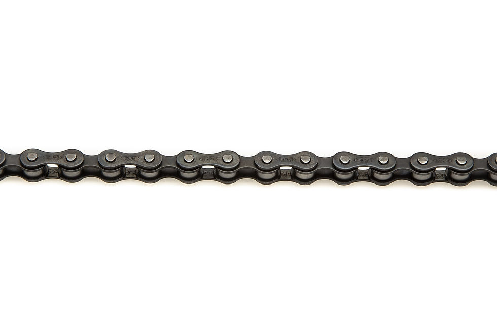 Thumbnail: 1/2 × 1/8 Black ES410 116 Link Single Speed Chain