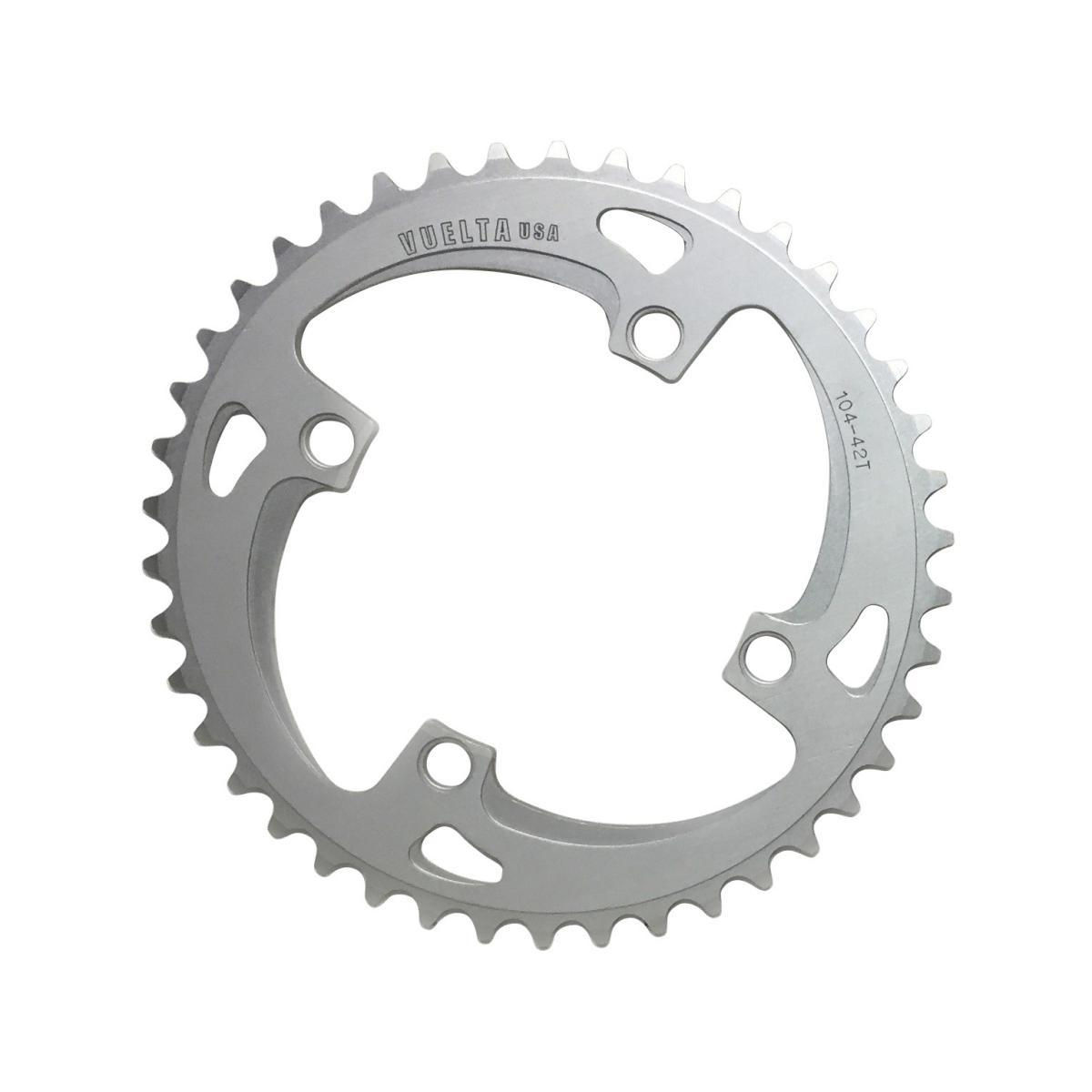 SE Flat 104/BCD 48T Chain Ring, Silver