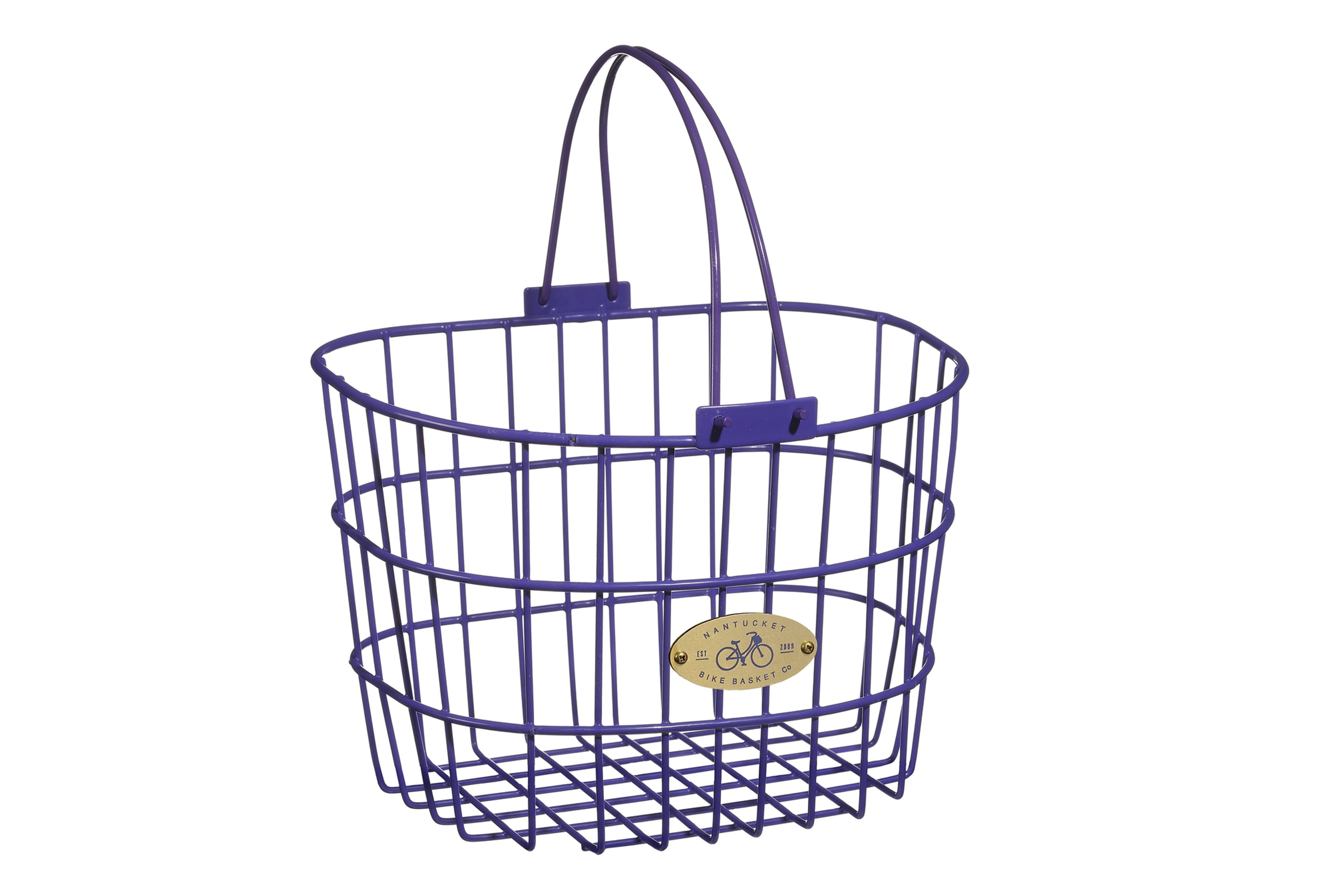 Surfside Adult Wire D-Shape Basket
