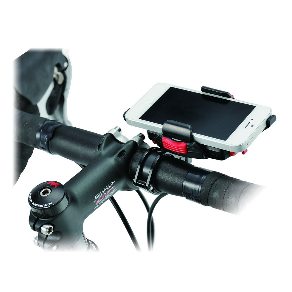 Thumbnail: iH-500-STD PHONE GRIP Handlebar Mount for 22.2-28.