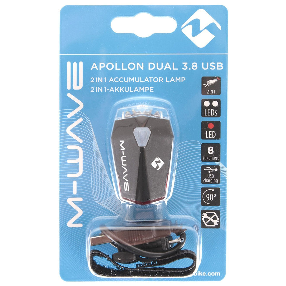 Thumbnail: Apollon Dual 3.8 USB Battery Pack Head Lamp