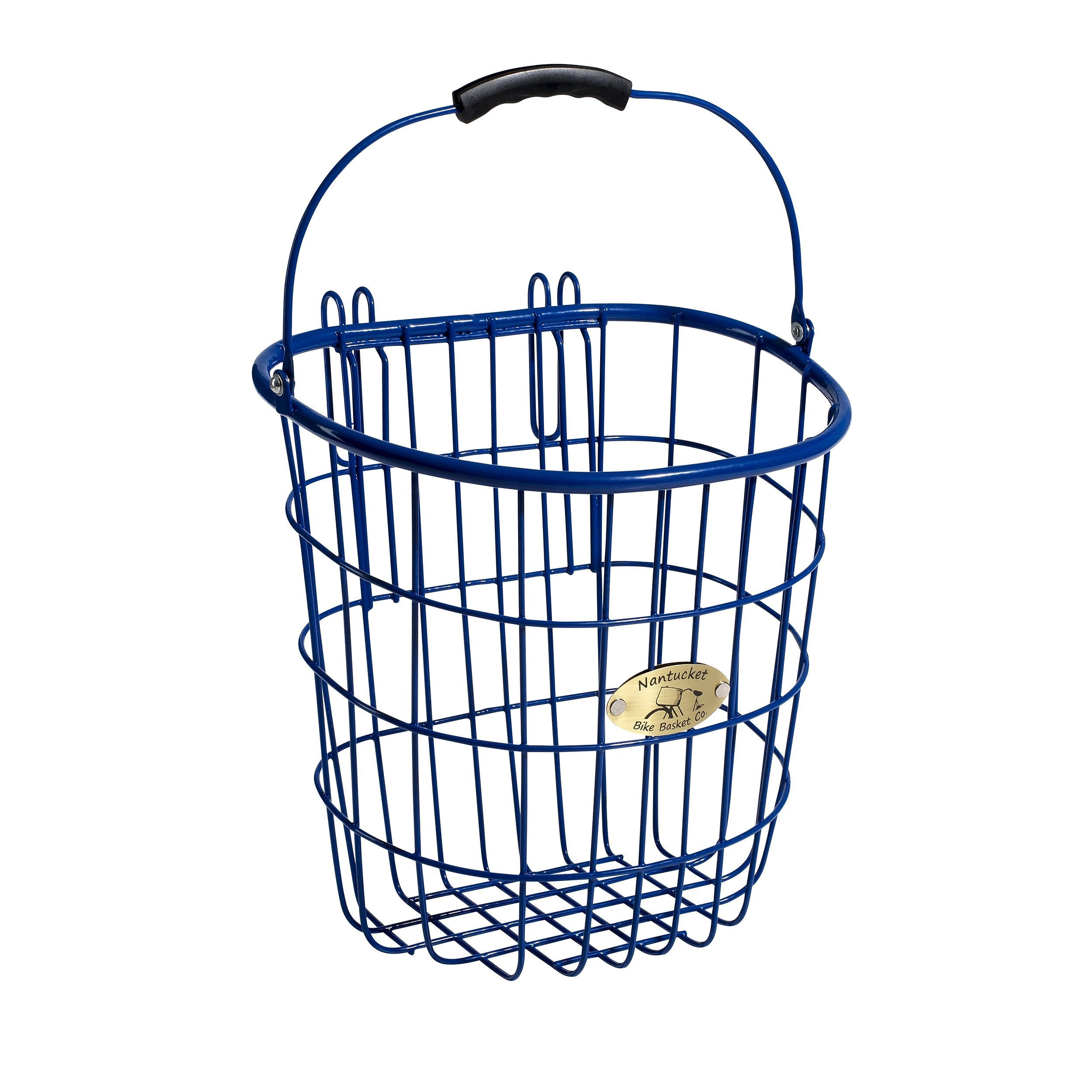 Surfside Rear Pannier Basket with Hooks